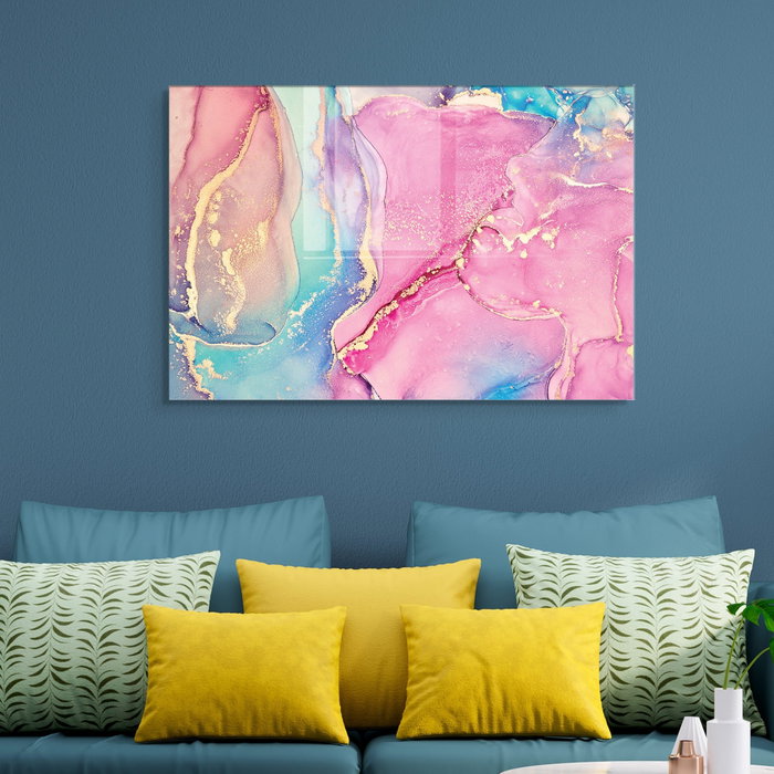 Wallity Pintura Decorativa de Vidrio Templado 70 x 100 cm Multicolor Wallity Pintura Decorativa de Vidrio Templado 70 x 100 cm Multicolor